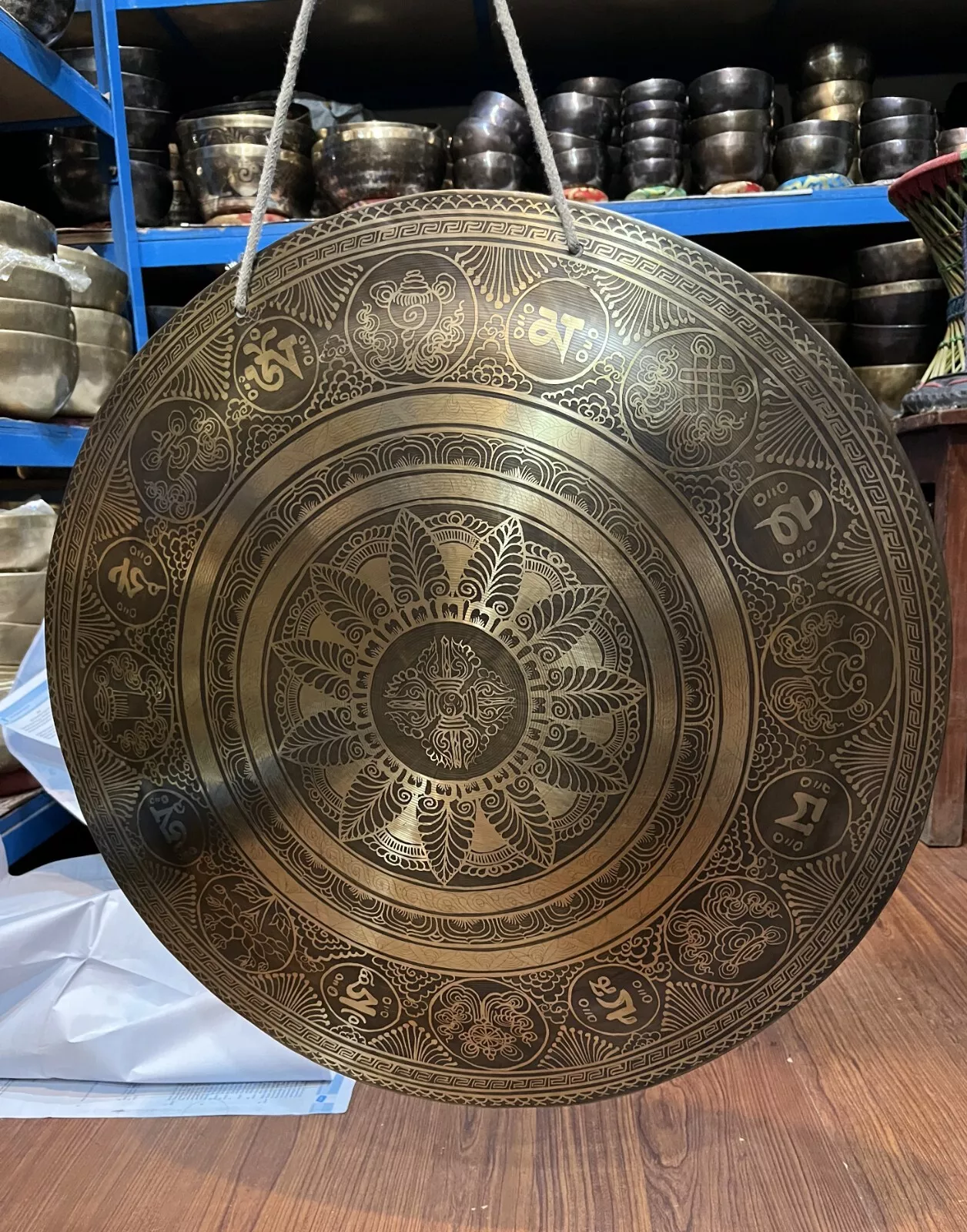 Tibetan Gong auto draft