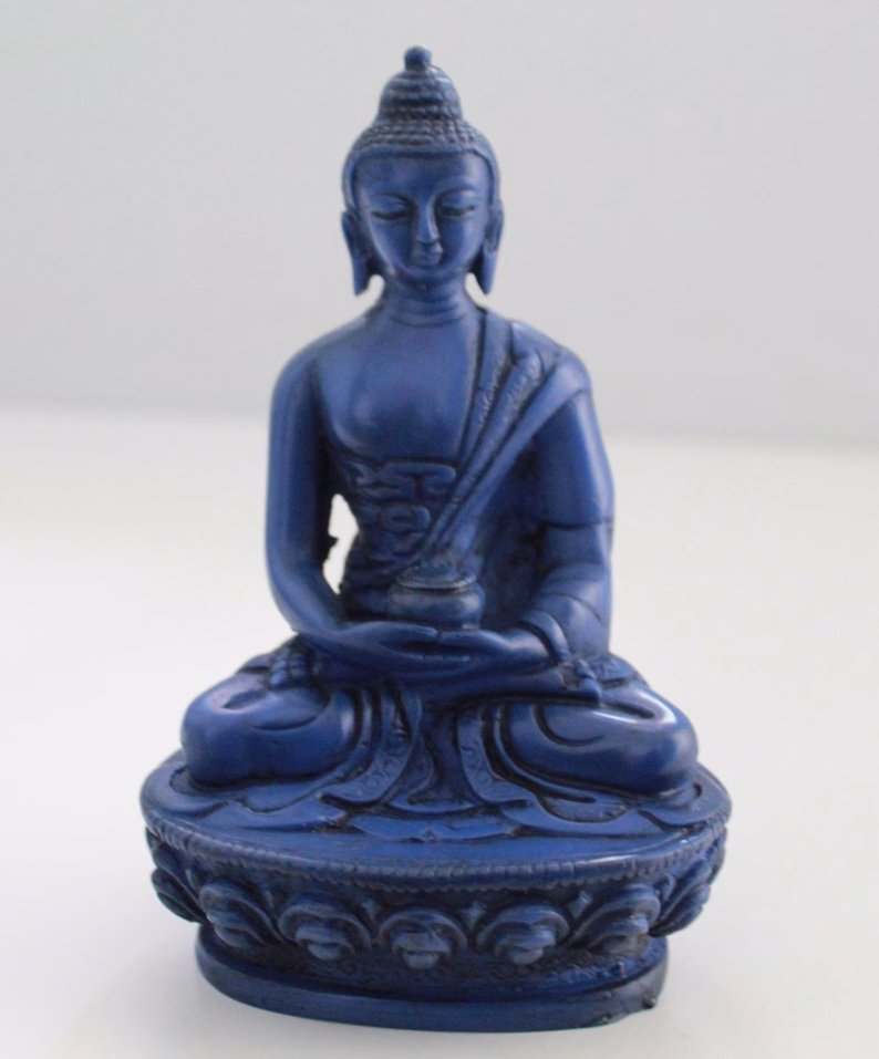Resin Buddha Statue auto draft