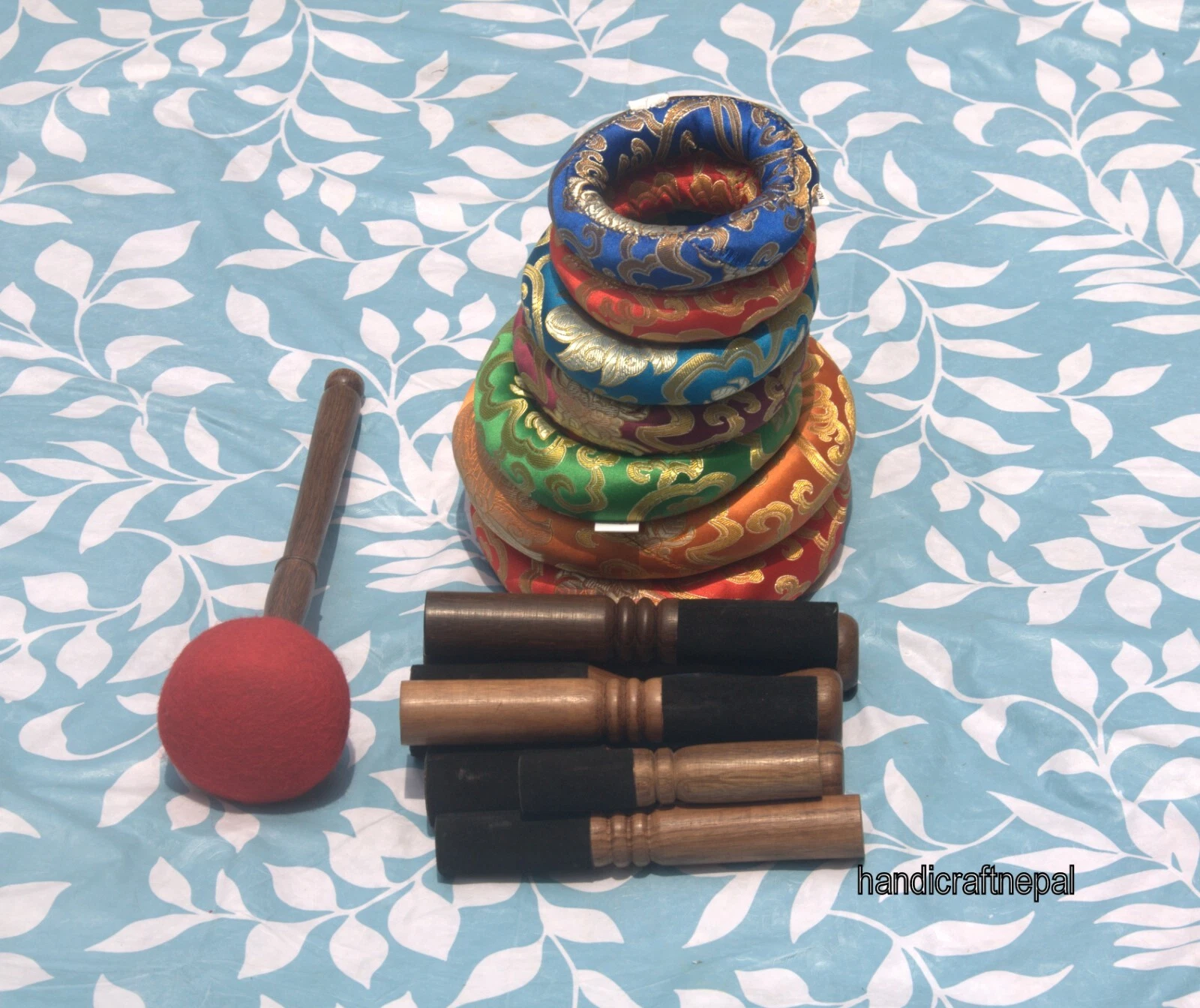 Harmony Chakra Singing Bowl Collection - Set of 7 Professional Tibetan Healing Bowls for Balance & Energy Work auto draft