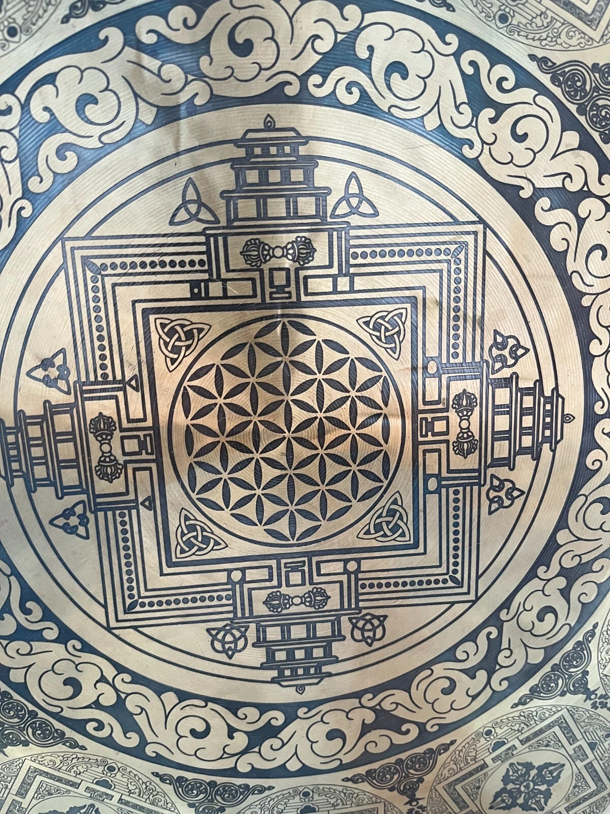 handcrafted tibetan gongs for chakra healing | symbol carved nepalese gongs handcrafted tibetan gongs for chakra healing | symbol carved nepalese gongs