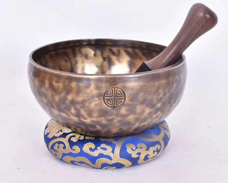 9 inches handmade full moon singing bowl deep sound healing & meditation 9 inches handmade full moon singing bowl deep sound healing & meditation