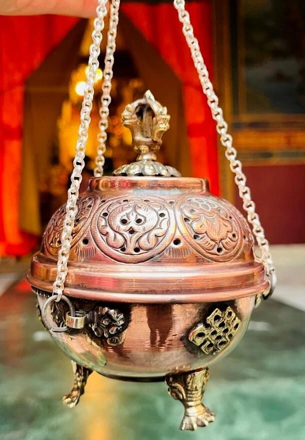 sacred buddhist ritual set bell, tingsha, bajra, mala, incense burner for meditation & prayer sacred buddhist ritual set bell, tingsha, bajra, mala, incense burner for meditation & prayer